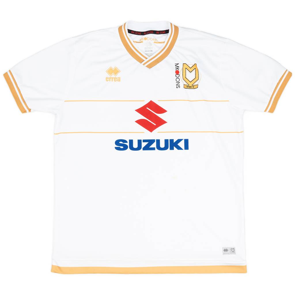 2019-20 MK Dons Home Shirt - 7/10 - (XL)