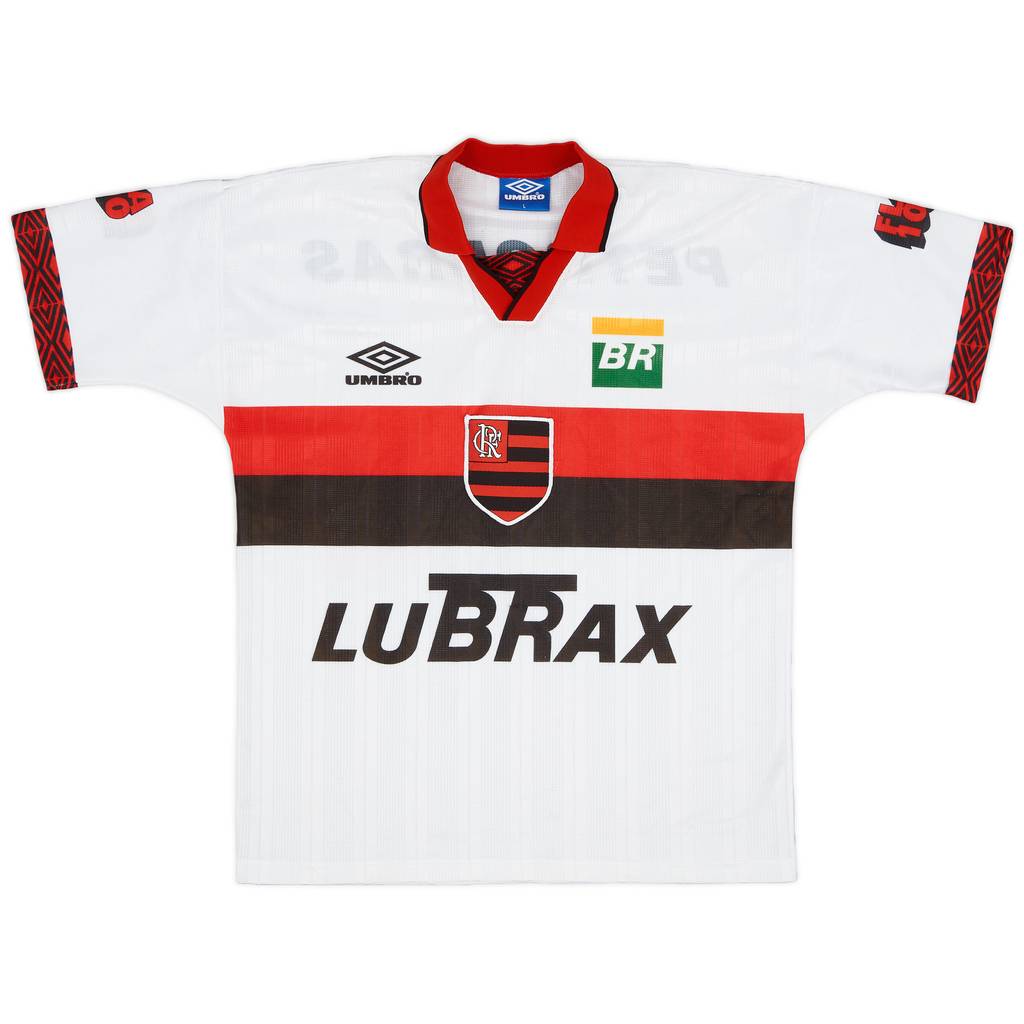 1995-96 Flamengo Centenary Away Shirt - 9/10 - (L)