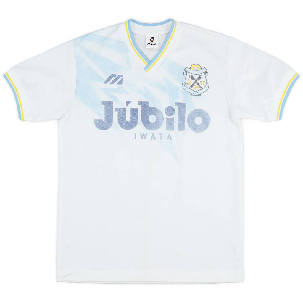 1993-95 Jubilo Iwata Mizuno Training Shirt - 6/10 - (L)