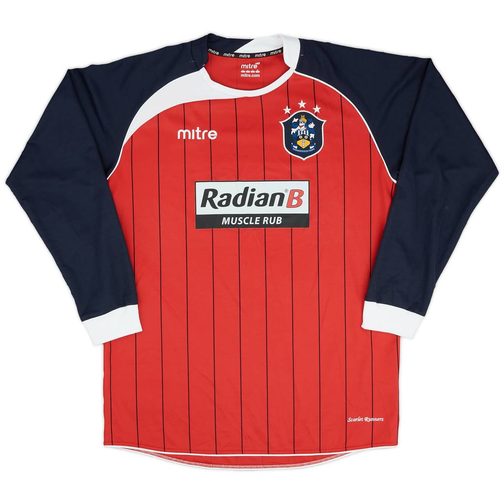 2009-10 Huddersfield Away L/S Shirt - 8/10 - (L)