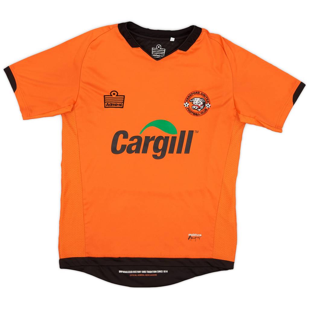 2009-11 Hereford United Away Shirt - 9/10 - (S)