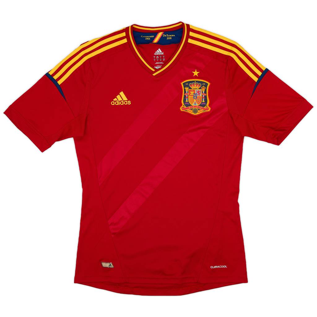 2011-12 Spain Home Shirt