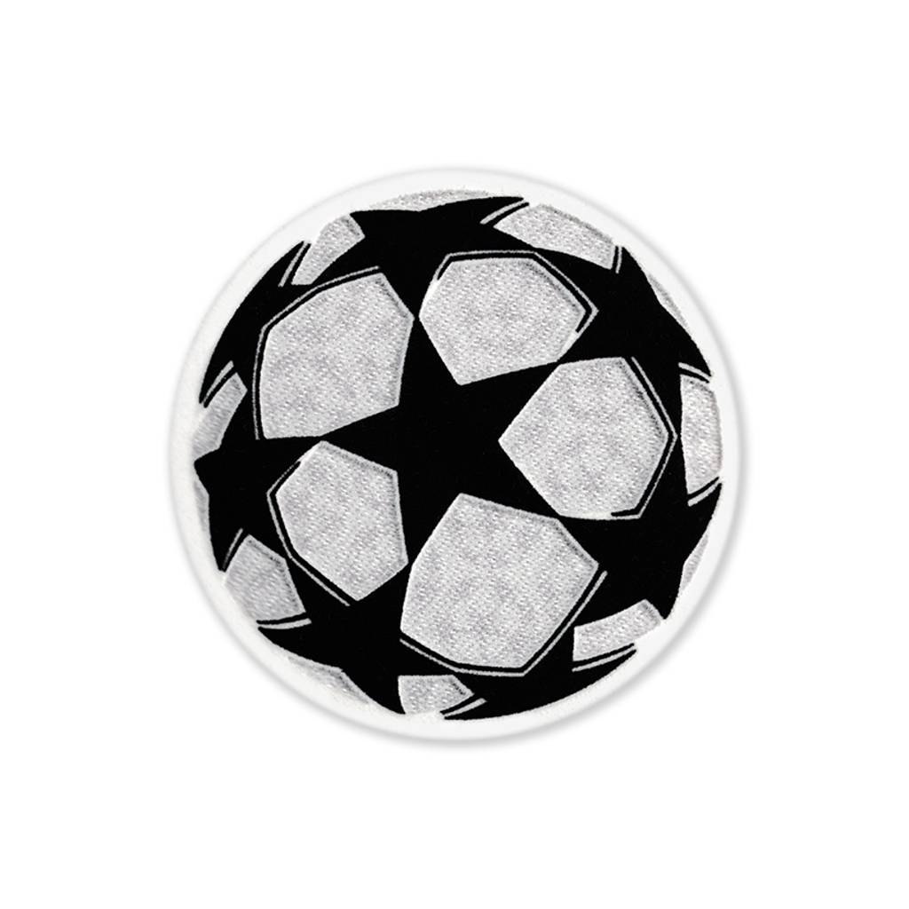 2008-24 UEFA Champions League Starball Player Issue Patch