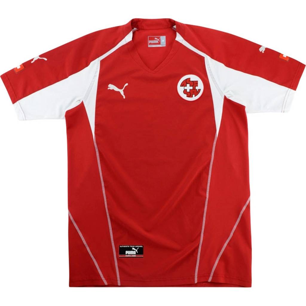 2004-06 Switzerland Home Shirt - 6/10 - (XL)
