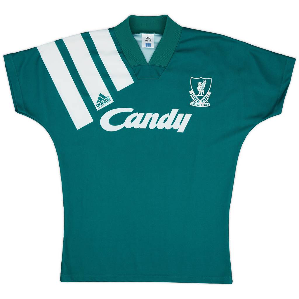 1991-92 Liverpool Away Shirt - 9/10 - (S)