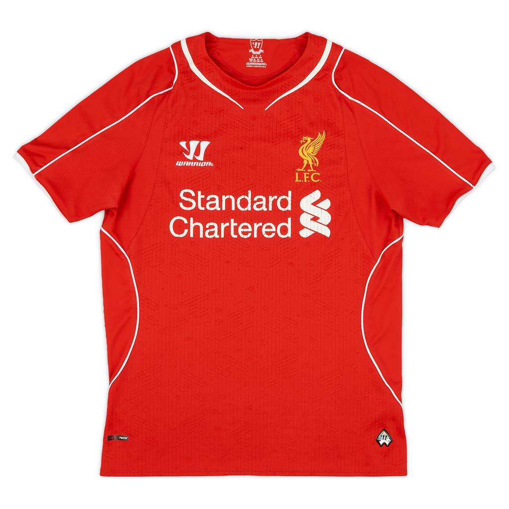 2014-15 Liverpool Home Shirt - 5/10 - (S)
