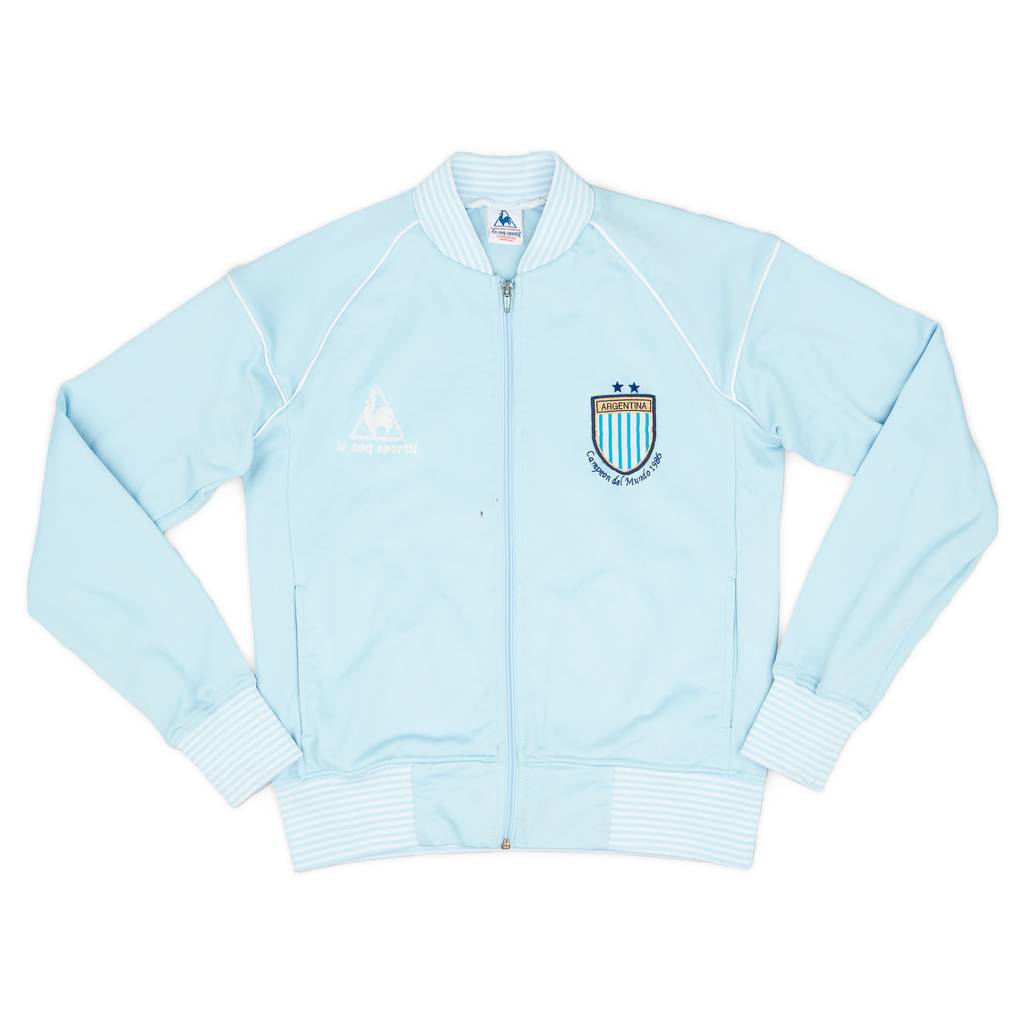 1986-88 Argentina 'Campeon del Mundo' Presentation Jacket - 6/10 - (S)