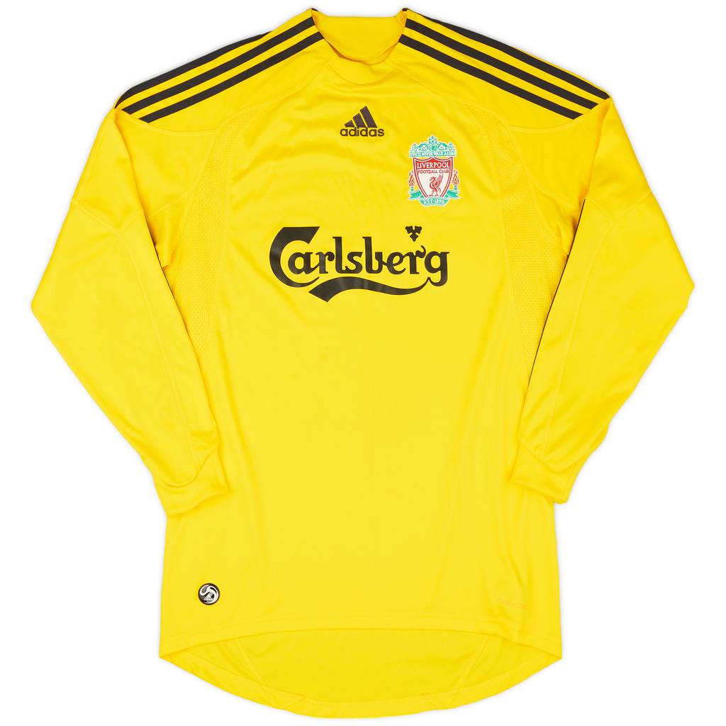 2009-10 Liverpool GK Shirt - 9/10 - (S)