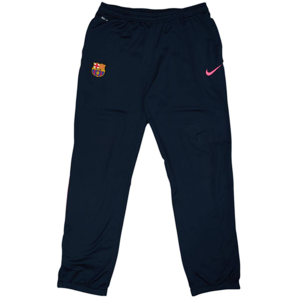 2014-15 Barcelona Nike Track Pants/Bottoms - 6/10 - (XL)