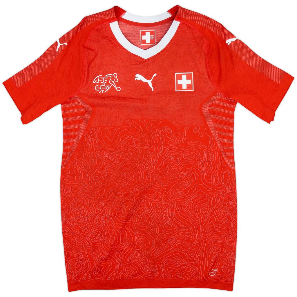 2018-20 Switzerland Authentic Home Shirt - 9/10 - (XL)