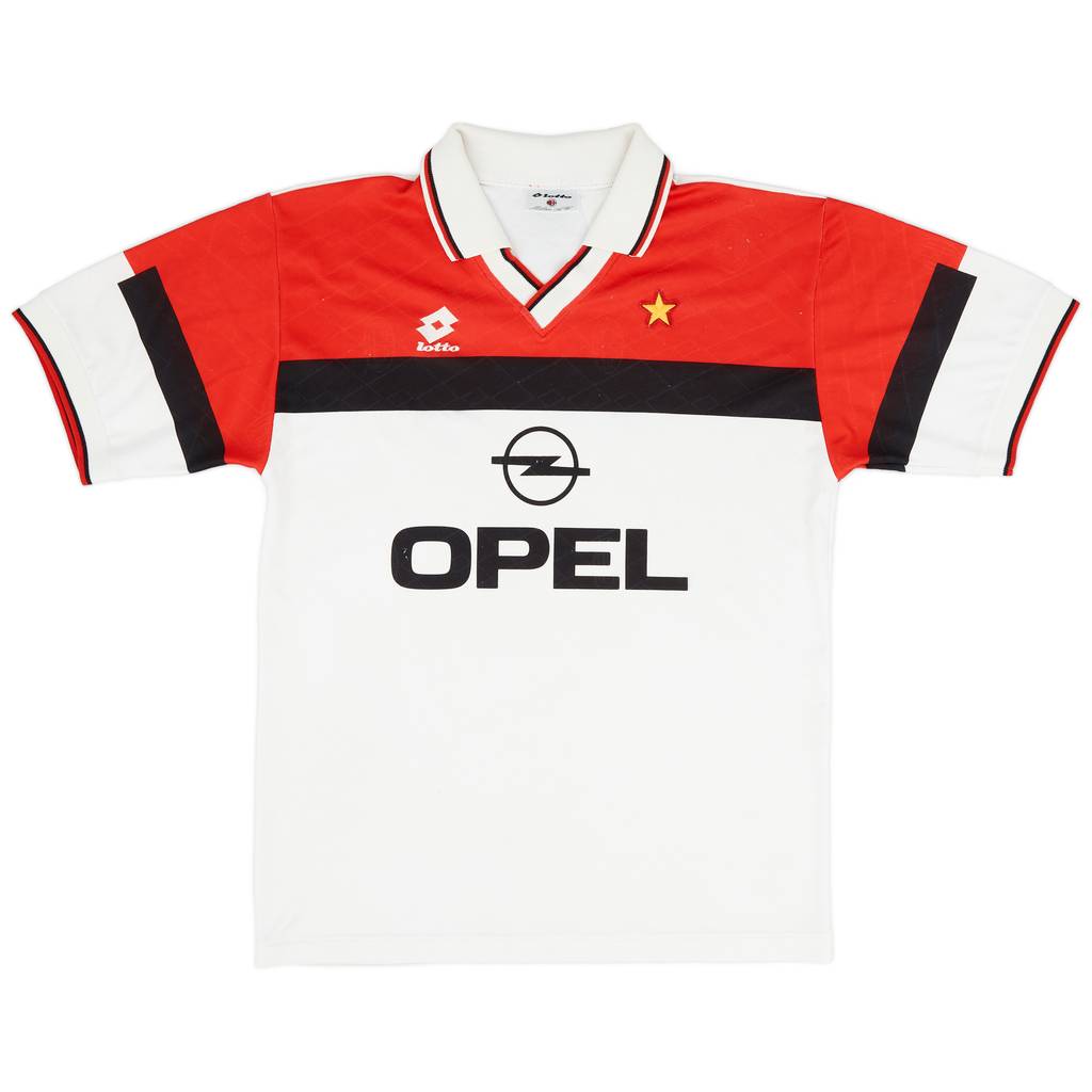 1994-95 AC Milan Away Shirt - 8/10 - (L)