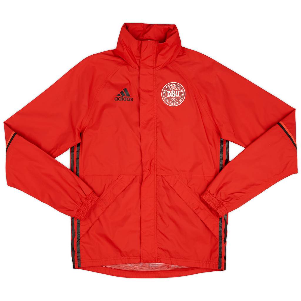 2015-16 Denmark adidas Rain Jacket - 8/10 - (XS)