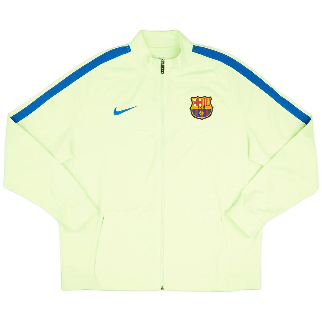 2017-18 Barcelona Nike Track Jacket - 10/10 - (XXL)