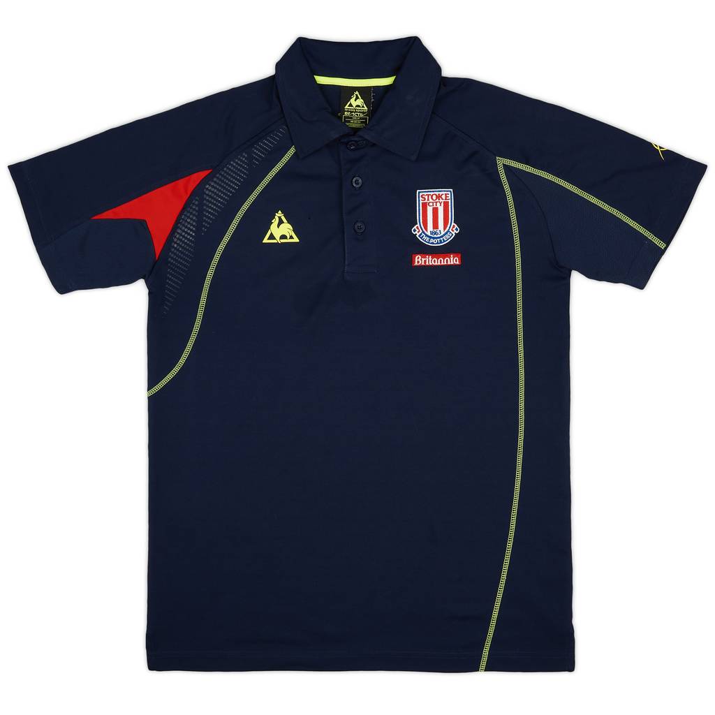 2008-09 Stoke City Le Coq Sportif Polo Shirt - 5/10 - (M)
