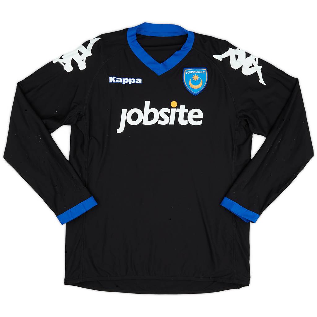 2010-11 Portsmouth Third L/S Shirt - 7/10 - (M)