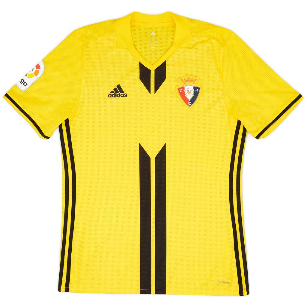 2017-18 Osasuna Away Shirt - 9/10 - (L)