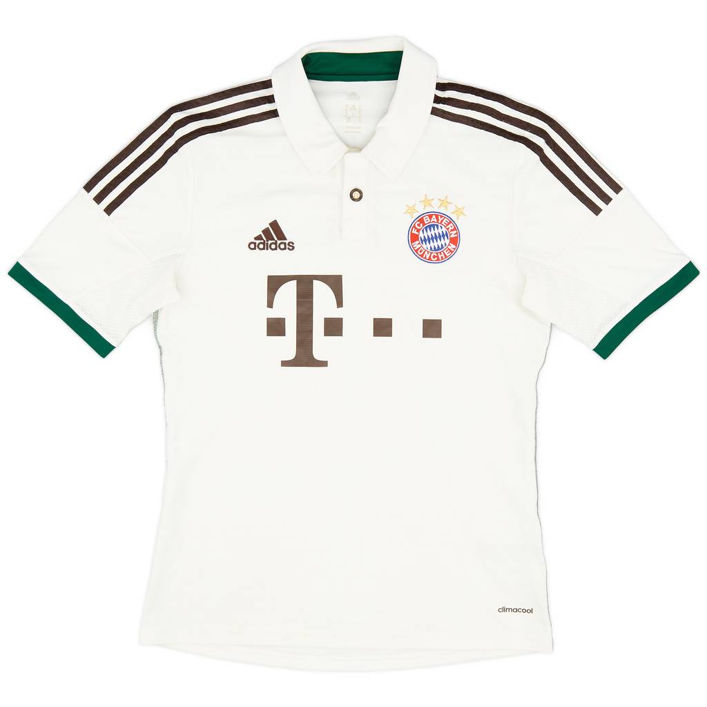 2013-14 Bayern Munich Away Shirt - 7/10 - (S)