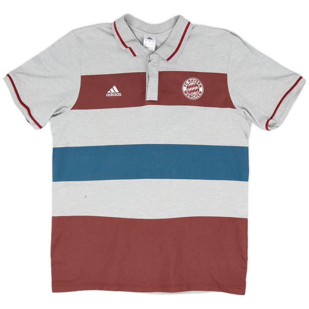 2014-15 Bayern Munich adidas Polo Shirt - 6/10 - (L)