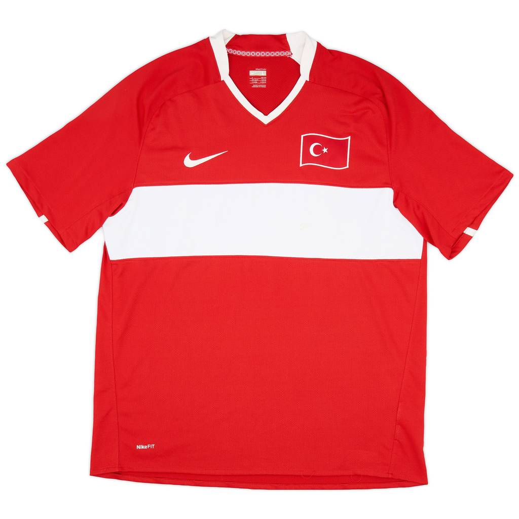 2008-10 Turkey Home Shirt