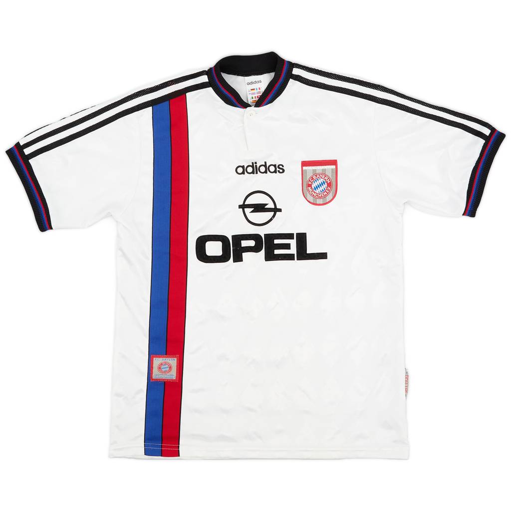 1996-98 Bayern Munich Away Shirt - 9/10 - (XL.Boys)