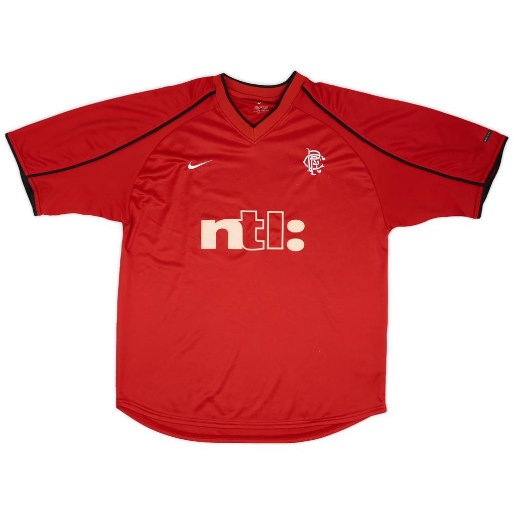 2000-01 Rangers Third Shirt - 5/10 - (L)