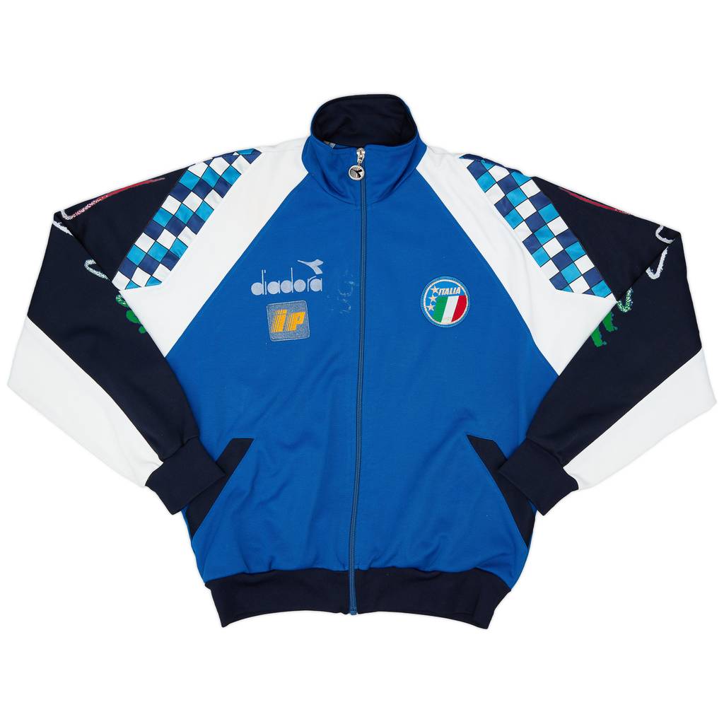 1990 Italy Diadora Track Jacket - 5/10 - (L)