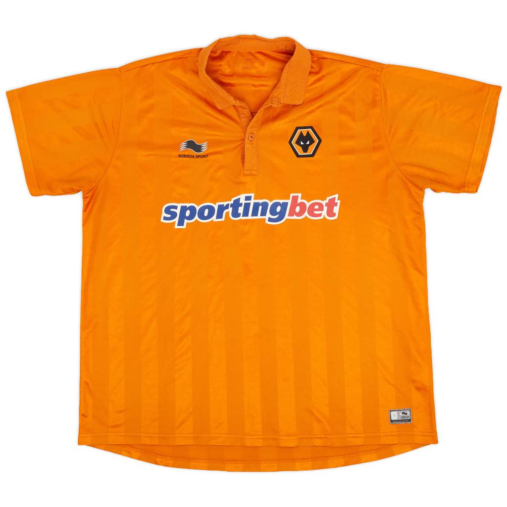 2012-13 Wolves Home Shirt - 8/10 - (XL)