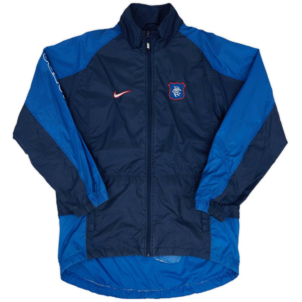 1997-98 Rangers Nike Rain Jacket - 9/10 - (L)