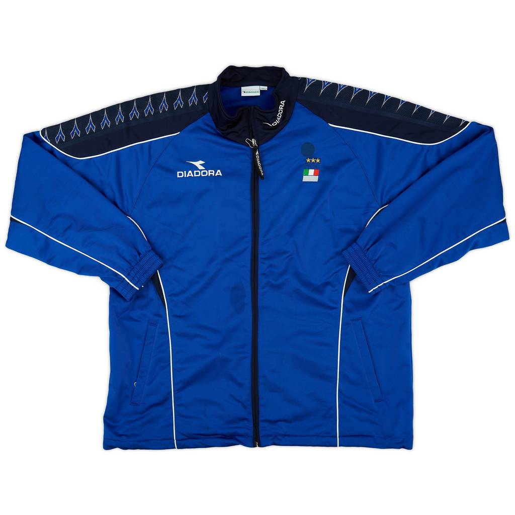 1990s Italy Referee Diadora Track Jacket - 8/10 - (XL)
