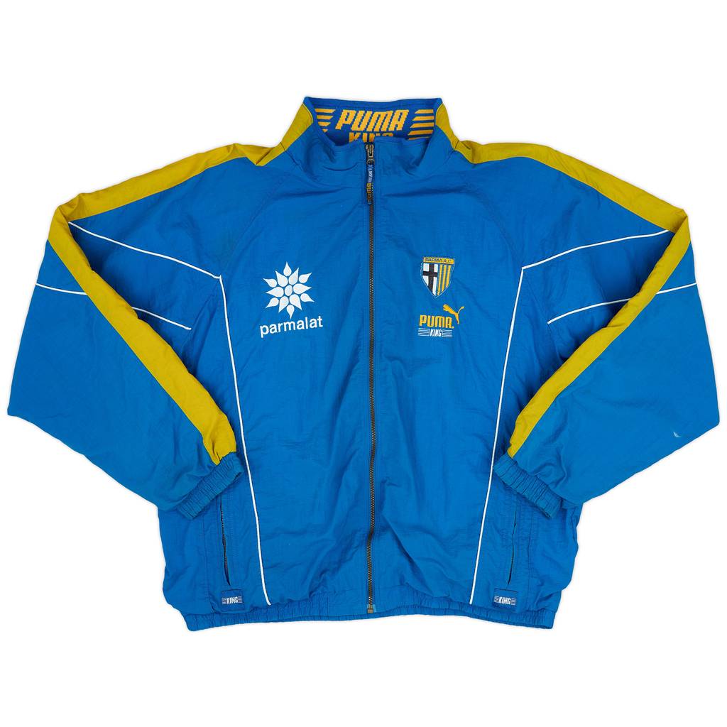 1995-97 Parma Puma King Track Jacket - 7/10 - (XL)