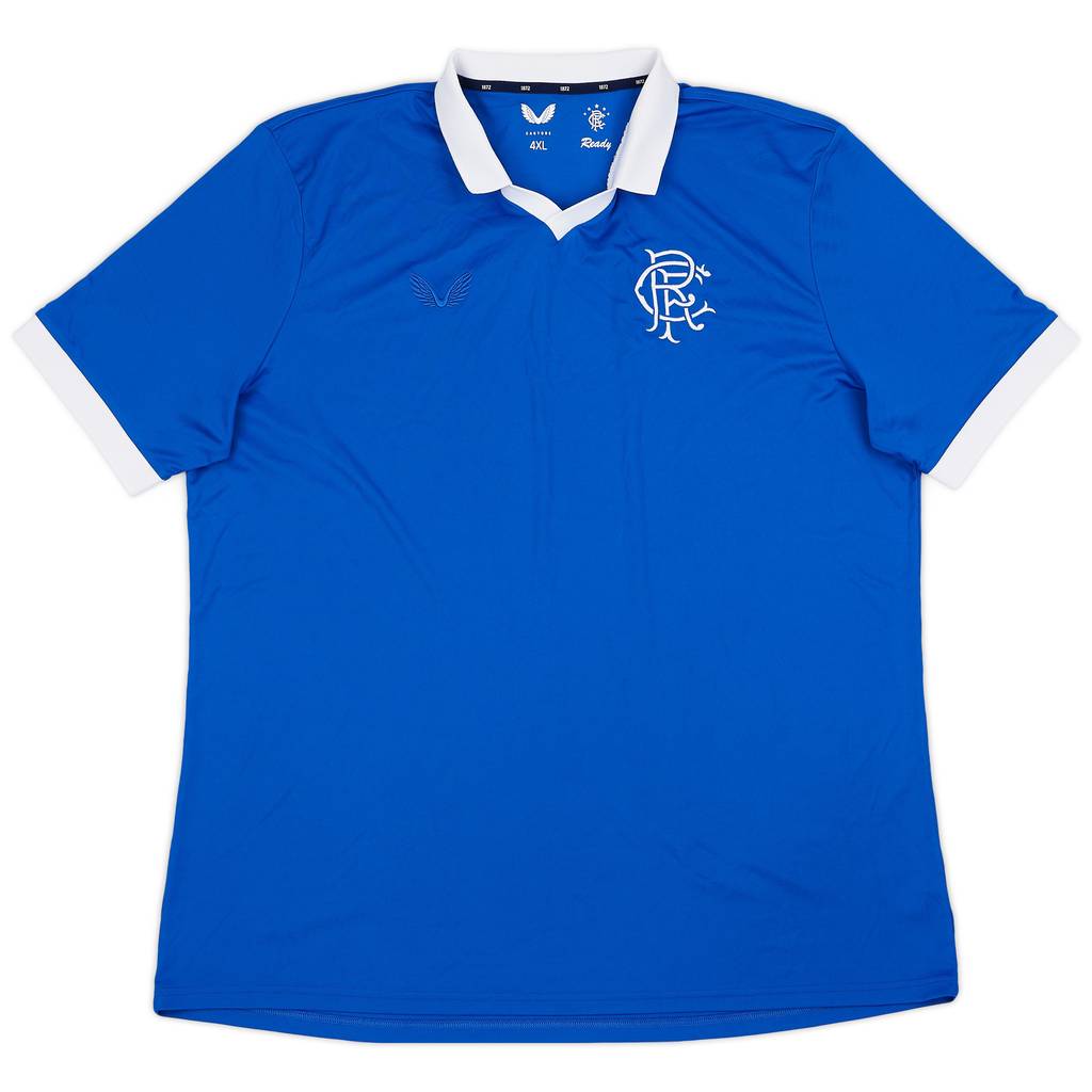 2021-22 Rangers Special Home Shirt - 9/10 - (4XL)
