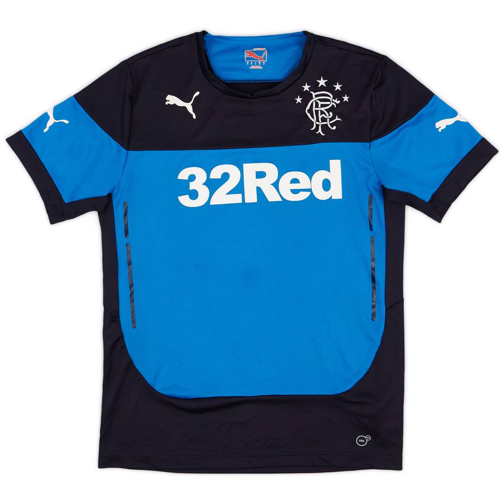 2014-15 Rangers Puma Training Shirt - 6/10 - (M)