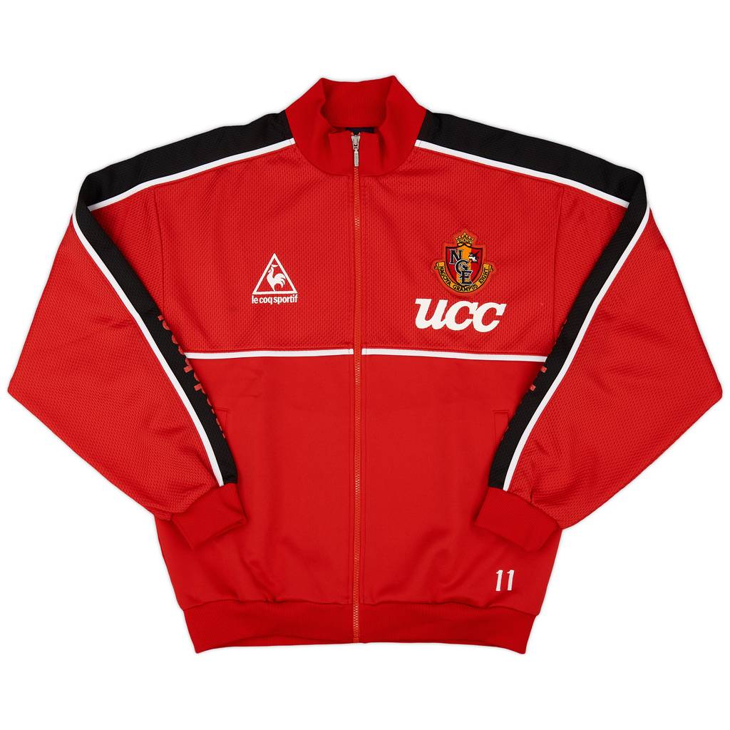 1999 Nagoya Grampus Eight Player Issue Track Jacket #11 - 9/10 - (XL)
