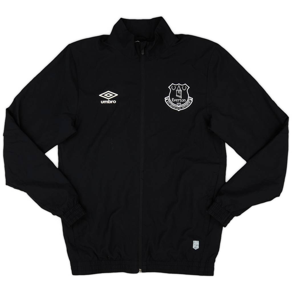 2016-17 Everton Umbro Track Jacket - 9/10 - (S)