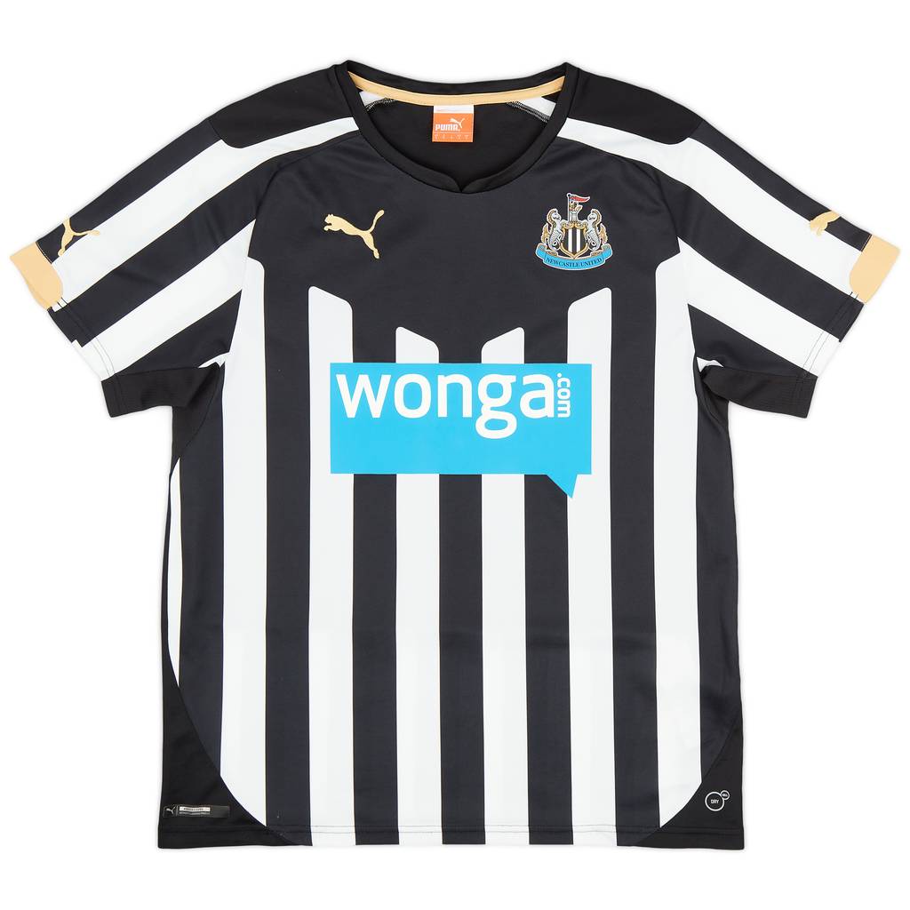 2014-15 Newcastle Home Shirt - 8/10 - (S)