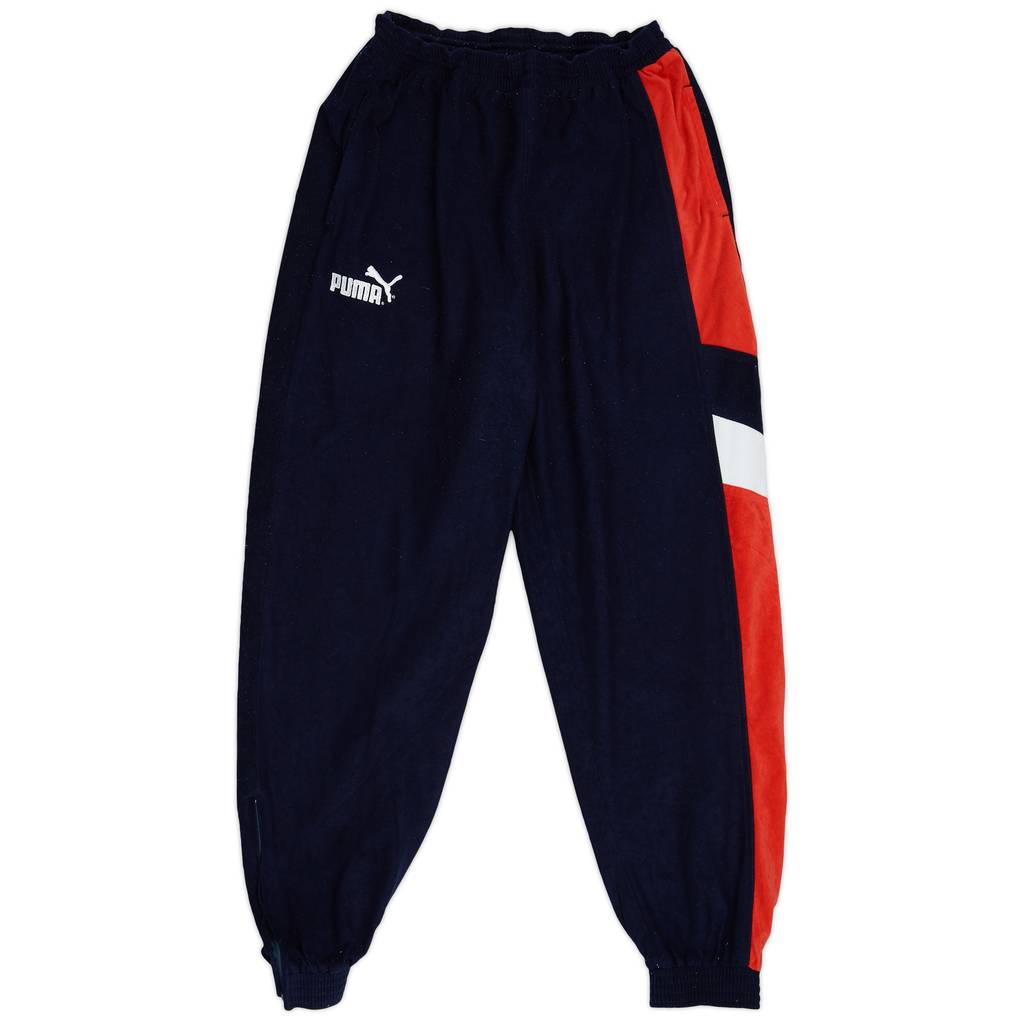 1996-97 Atletico Madrid Puma Track Bottoms - 6/10 - (XL)