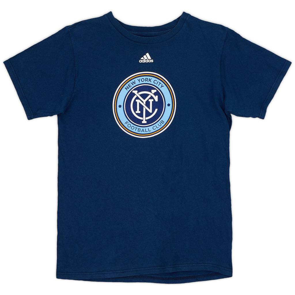 2015-16 New York City FC adidas Graphic Tee - 10/10 - (M)