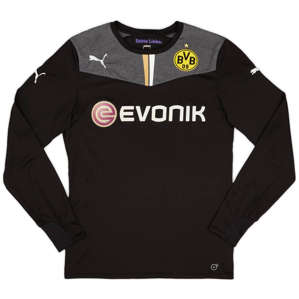 2013-14 Borussia Dortmund GK Shirt - 7/10 - (L)