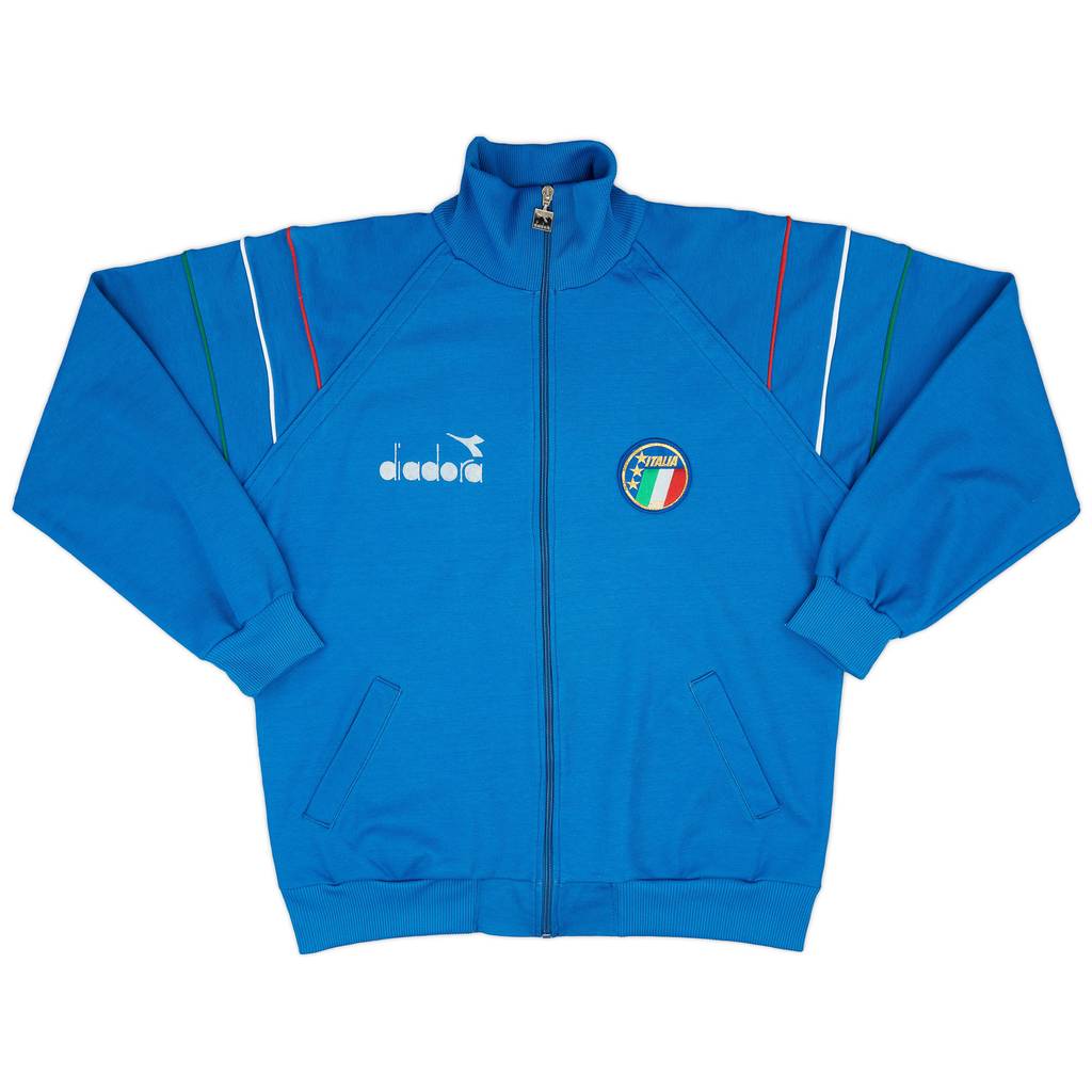 1990 Italy Diadora Track Jacket - 9/10 - (XL)