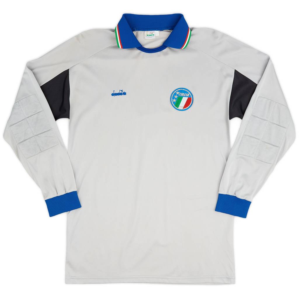 1986-88 Italy GK Shirt - 7/10 - (L)
