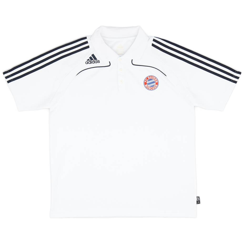 2008-09 Bayern Munich adidas Polo Shirt - 9/10 - (XL)