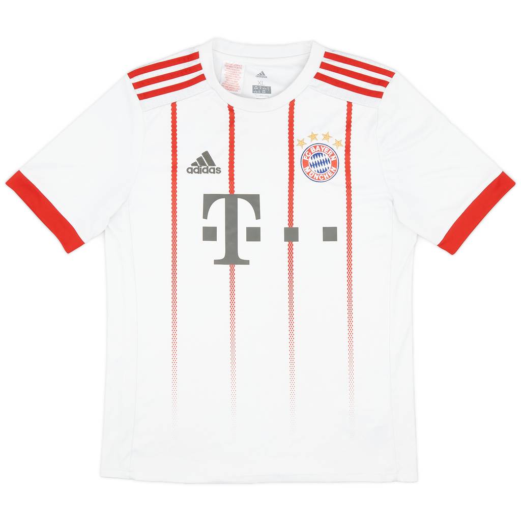 2017-18 Bayern Munich European Third Shirt - 6/10 - (XL.Boys)