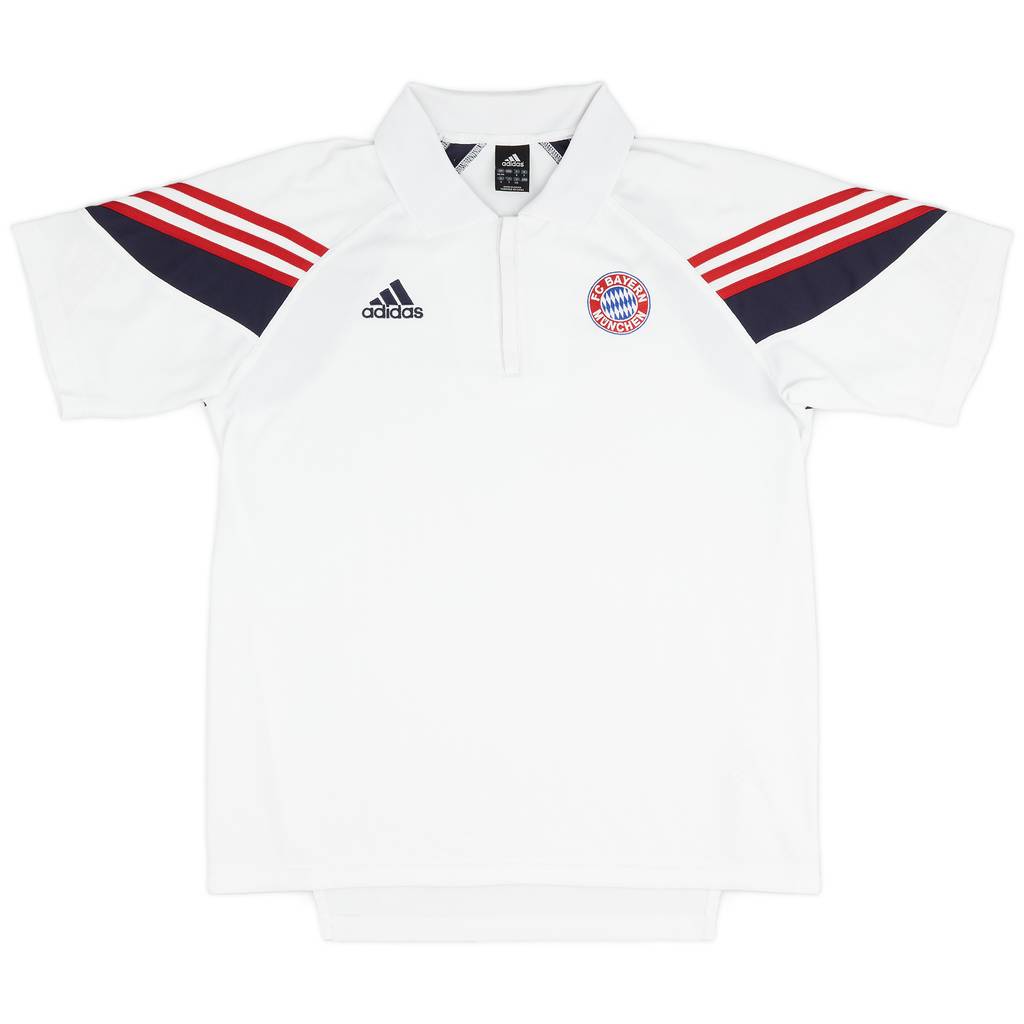 2003-04 Bayern Munich adidas Training Polo - 8/10 - (L)