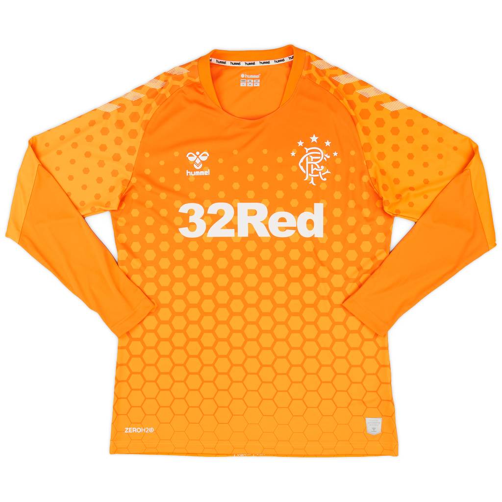 2019-20 Rangers GK Shirt - 10/10 - (L)