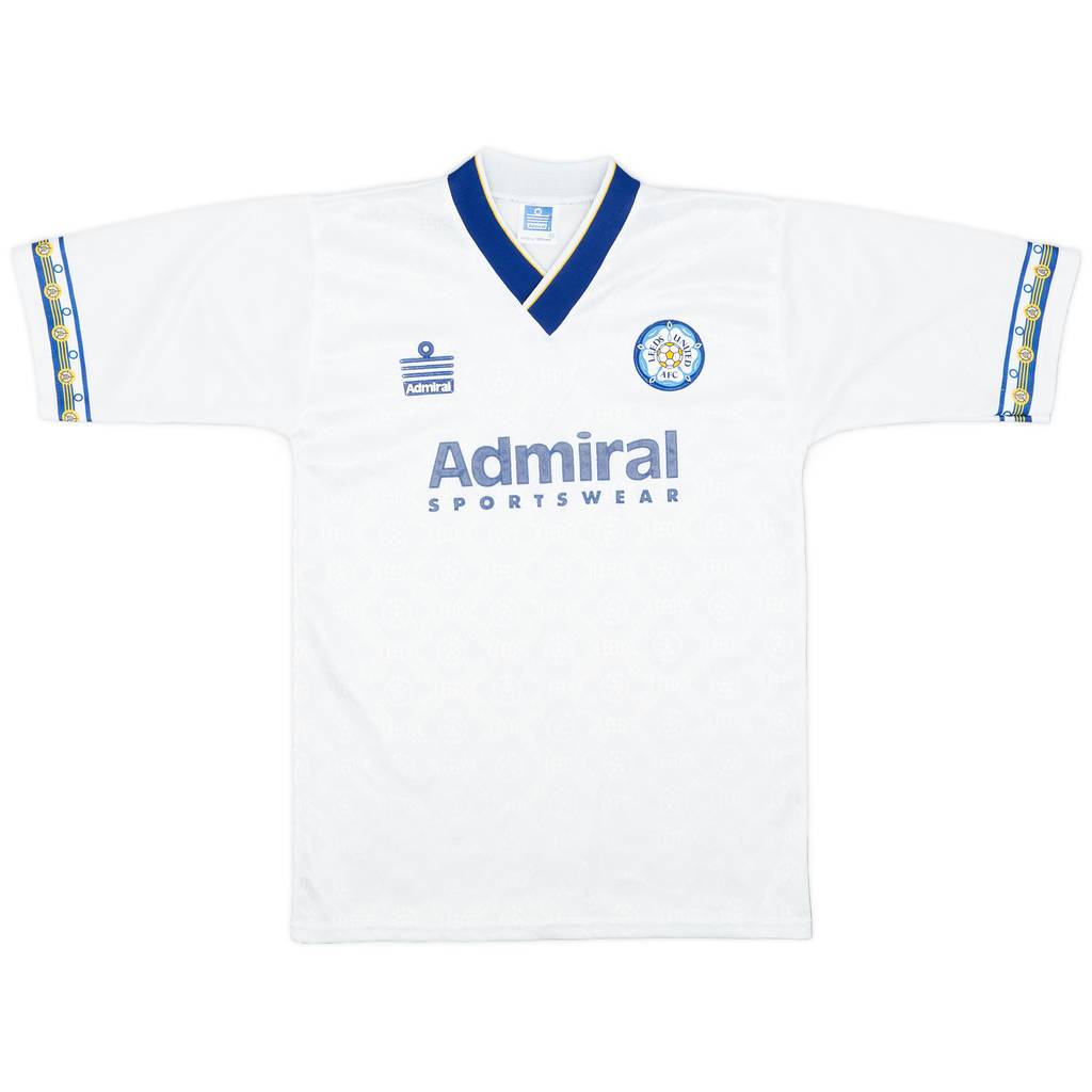 1992-93 Leeds United Home Shirt - 7/10 - (M.Boys)