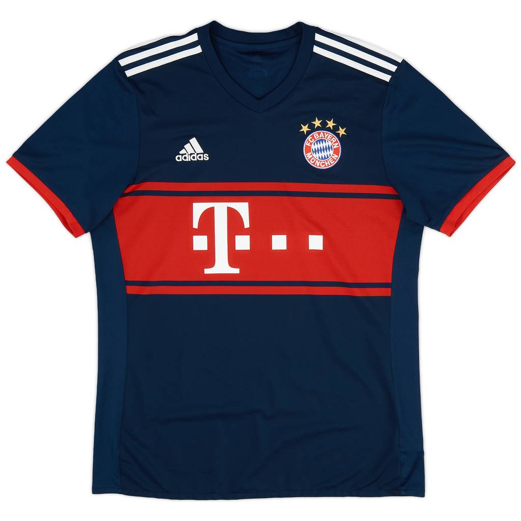 2017-18 Bayern Munich Away Shirt - 5/10 - (M)