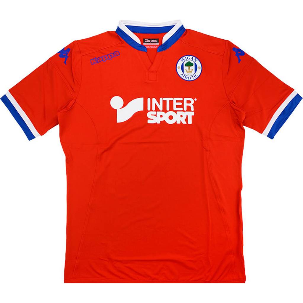 2015-16 Wigan Third Shirt - 6/10 - (L)