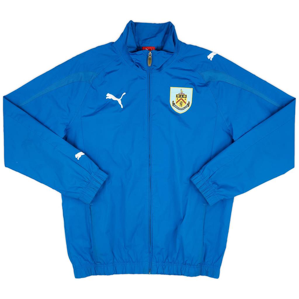 2010-11 Burnley Puma Track Jacket - 9/10 - (S)