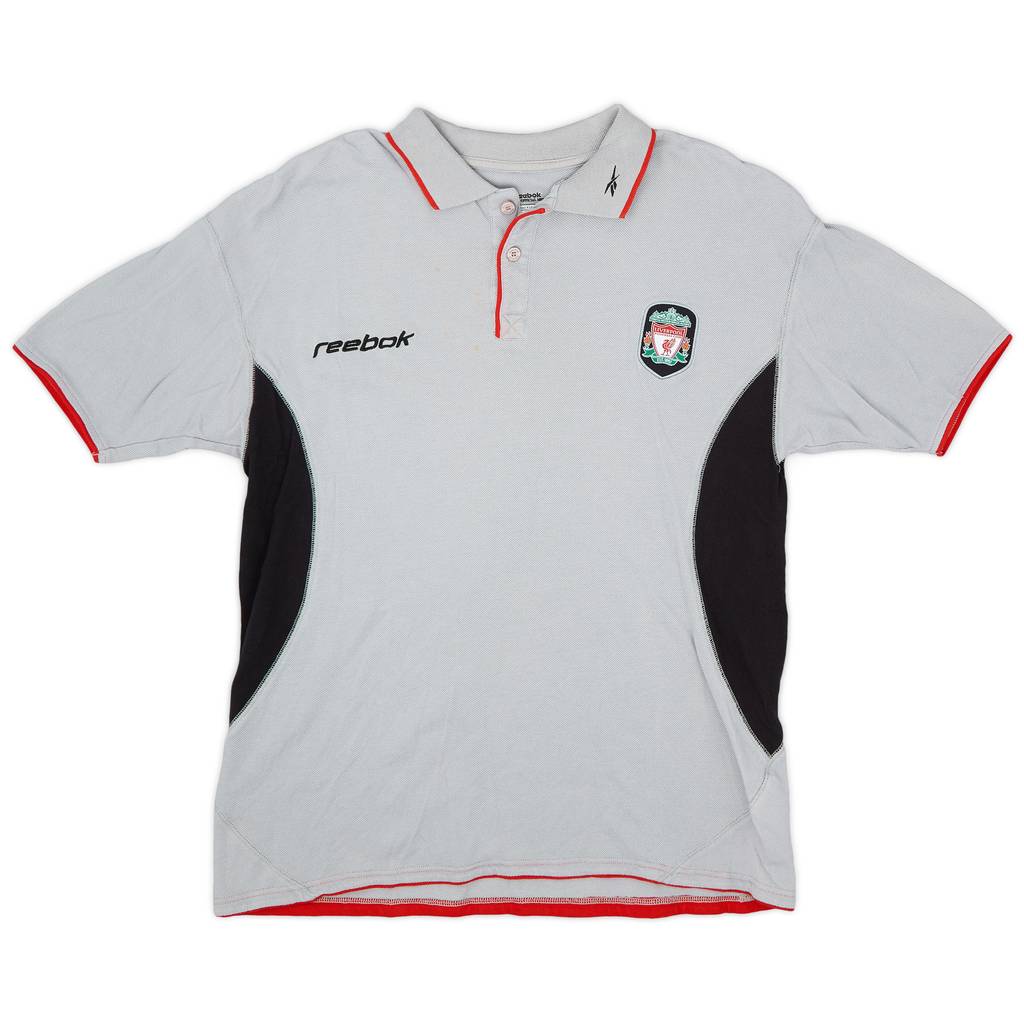 2002-04 Liverpool Reebok Polo Shirt - 6/10 - (XL)