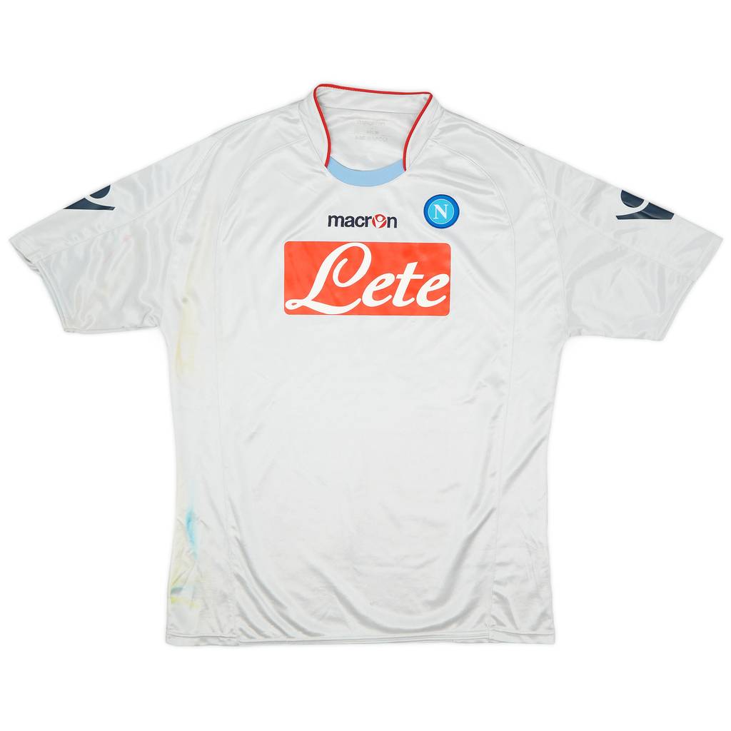 2009-10 Napoli Away Shirt - 5/10 - (XL)